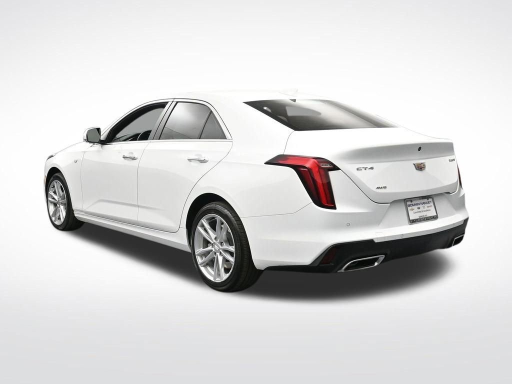 Used 2023 Cadillac CT4 Luxury w/ Sun And Sound Package AWD/4WD image 3