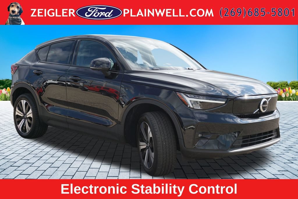 Used 2023 Volvo C40 P8 Recharge Plus AWD/4WD image 7