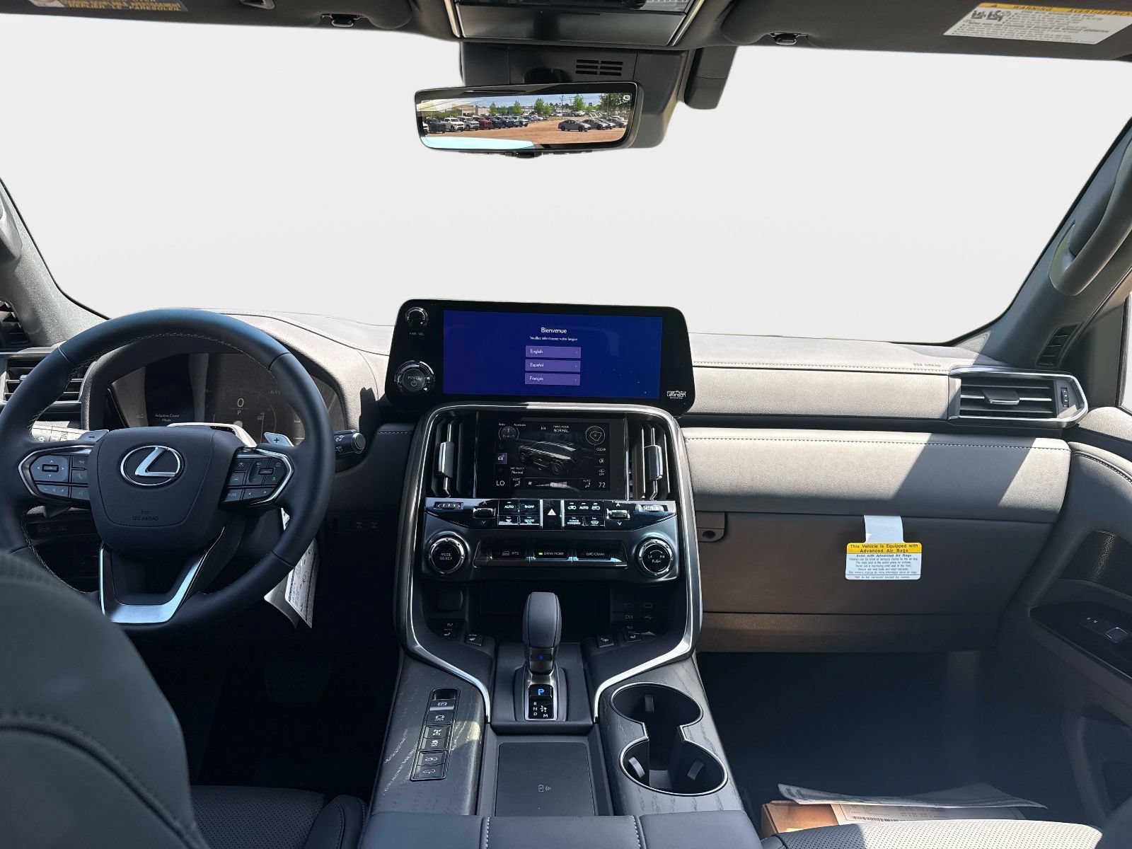 New 2026 Lexus LX 700h Overtrail AWD/4WD image 14
