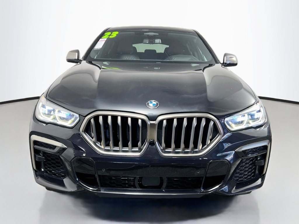 Used 2023 BMW X6 M50i w/ Executive Package AWD/4WD image 8