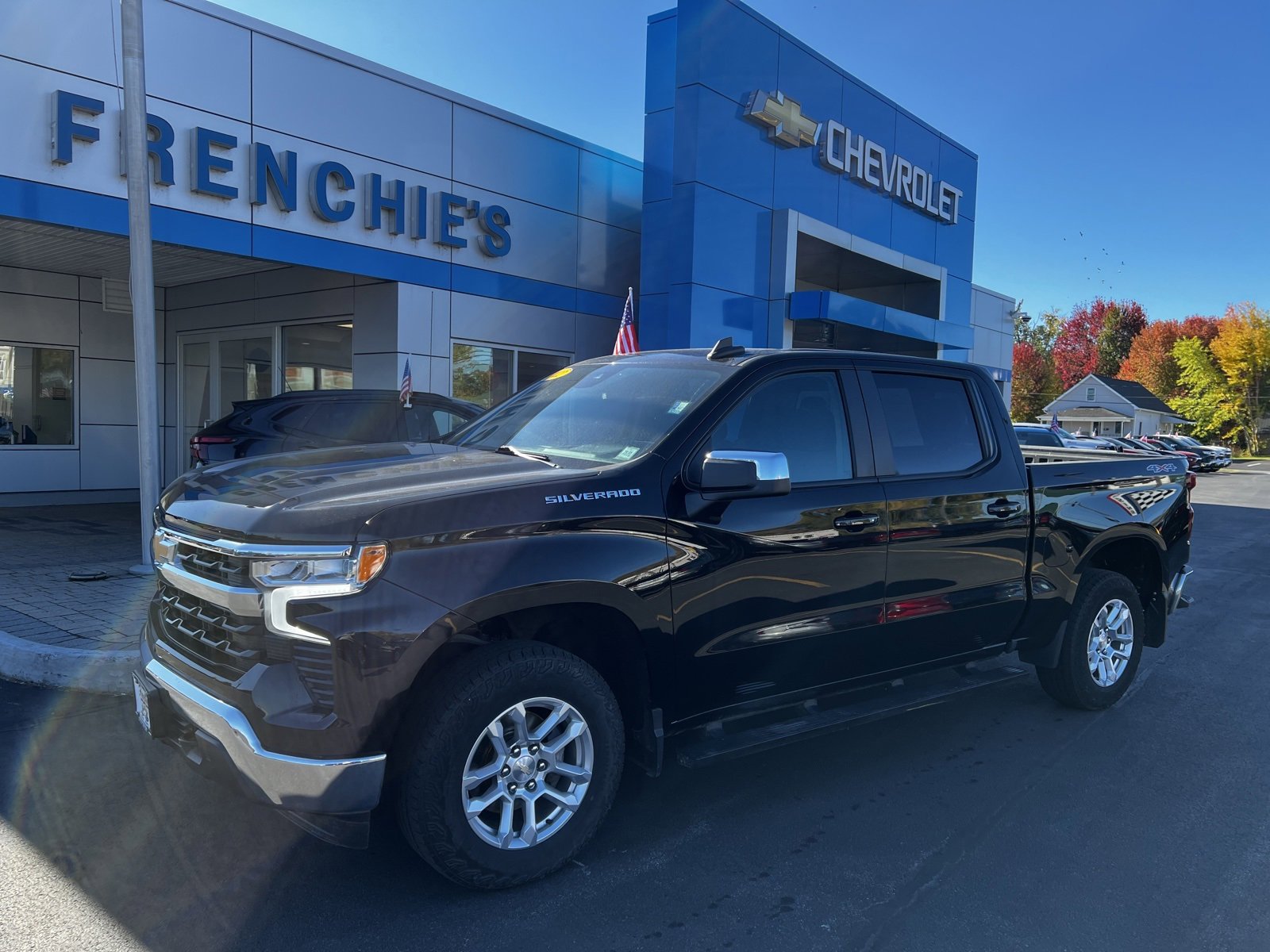 Used 2022 Chevrolet Silverado 1500 LT