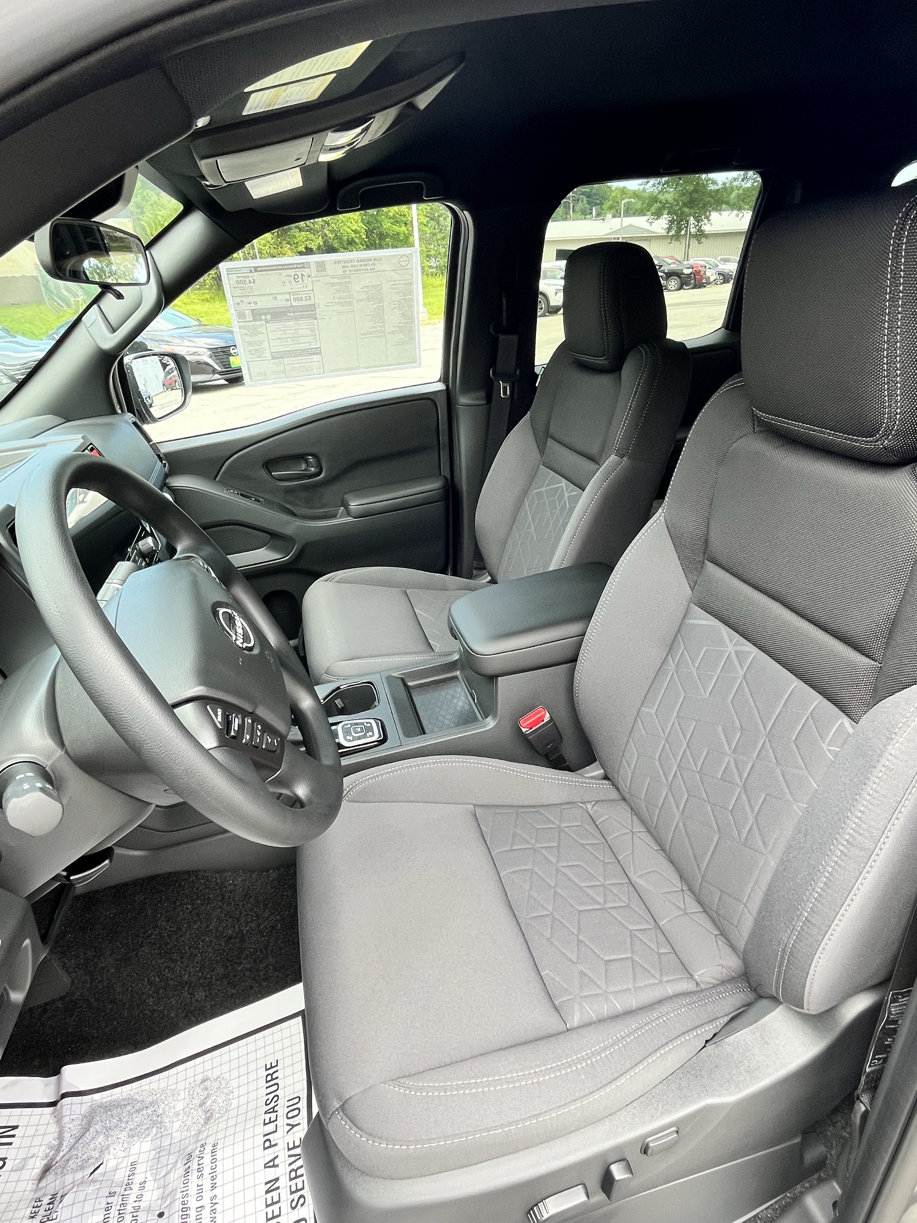 New 2026 Nissan Frontier SV w/ Tow Package AWD/4WD image 13