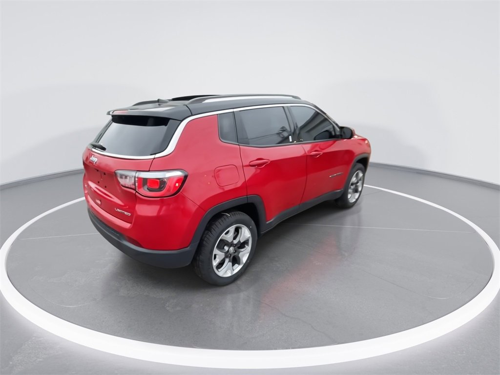 Used 2020 Jeep Compass Limited image 8