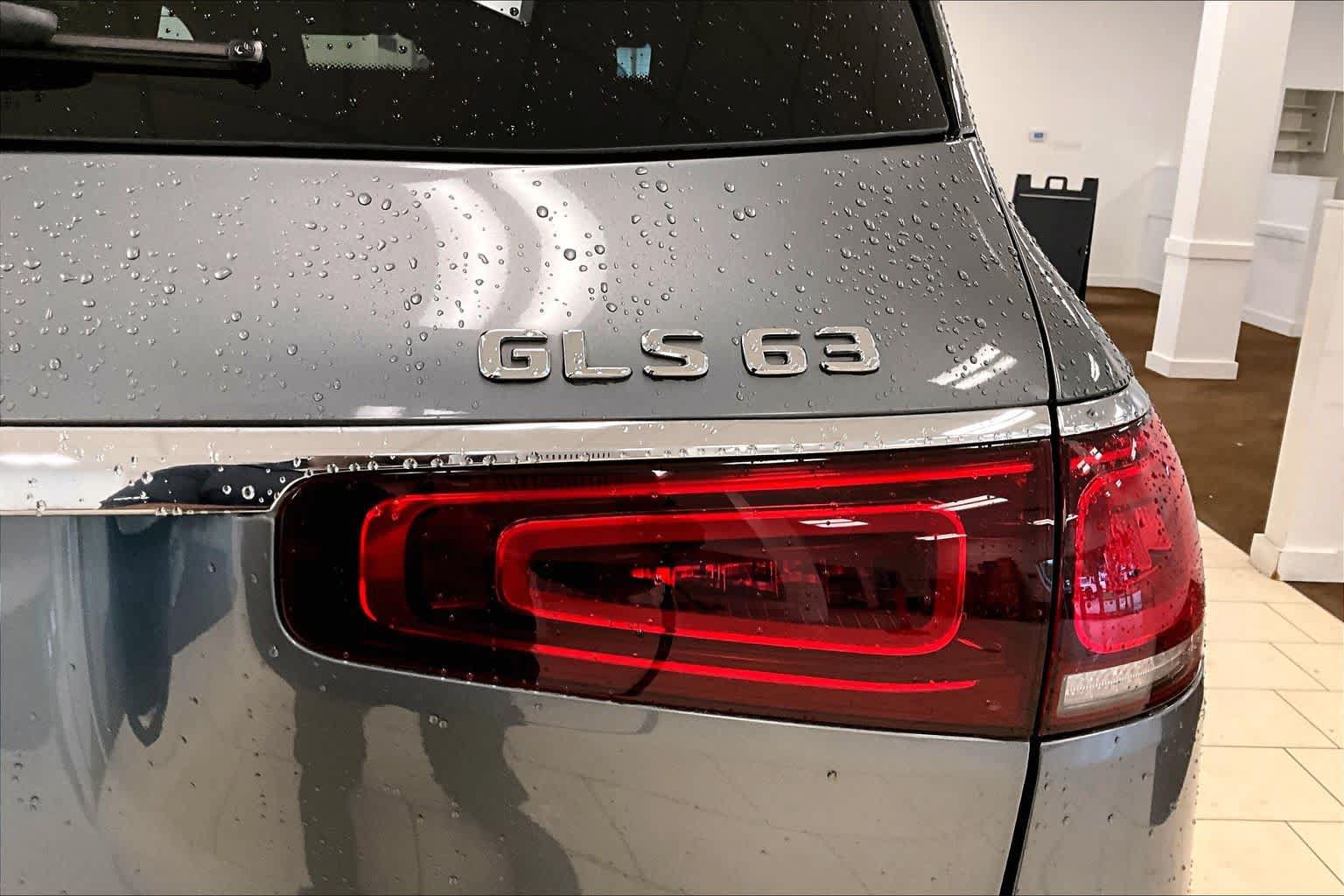 Used 2021 Mercedes-Benz GLS 63 AMG 4MATIC image 30