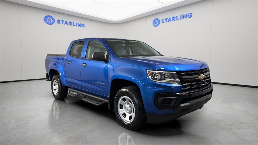Certified 2022 Chevrolet Colorado W/T image 30