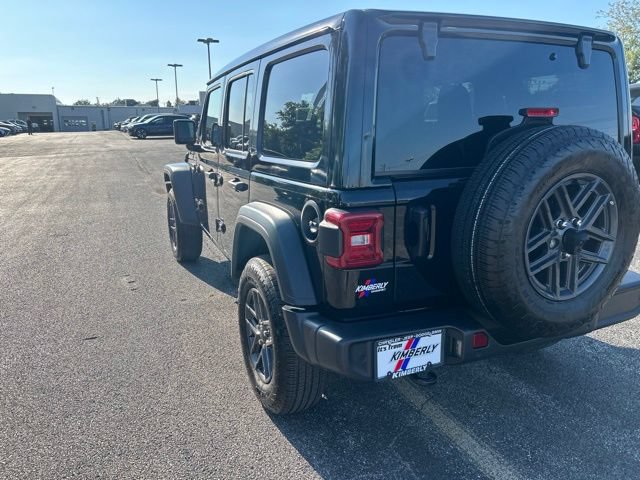 Used 2025 Jeep Wrangler Unlimited Sport AWD/4WD image 11