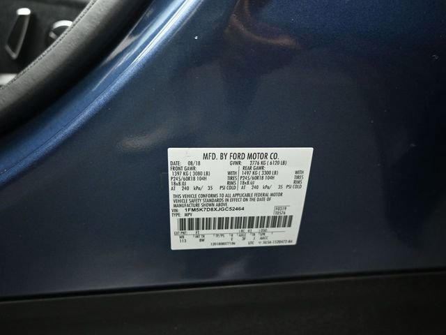 Certified 2018 Ford Explorer XLT image 31