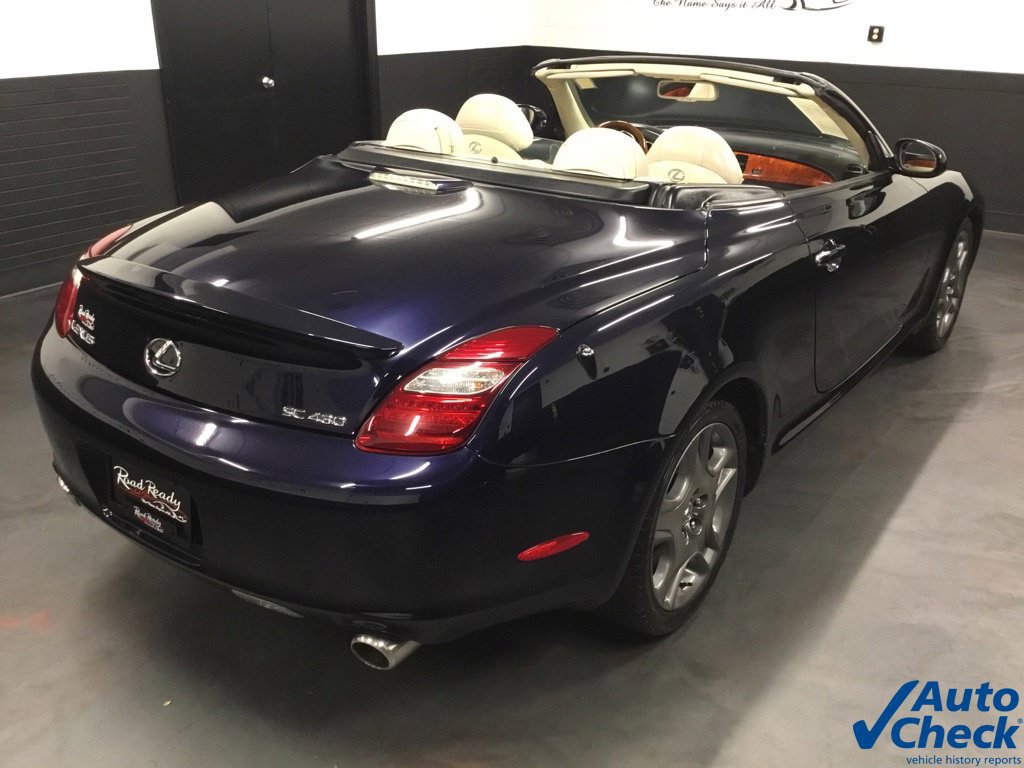 Used 2008 Lexus SC 430 Convertible RWD image 10