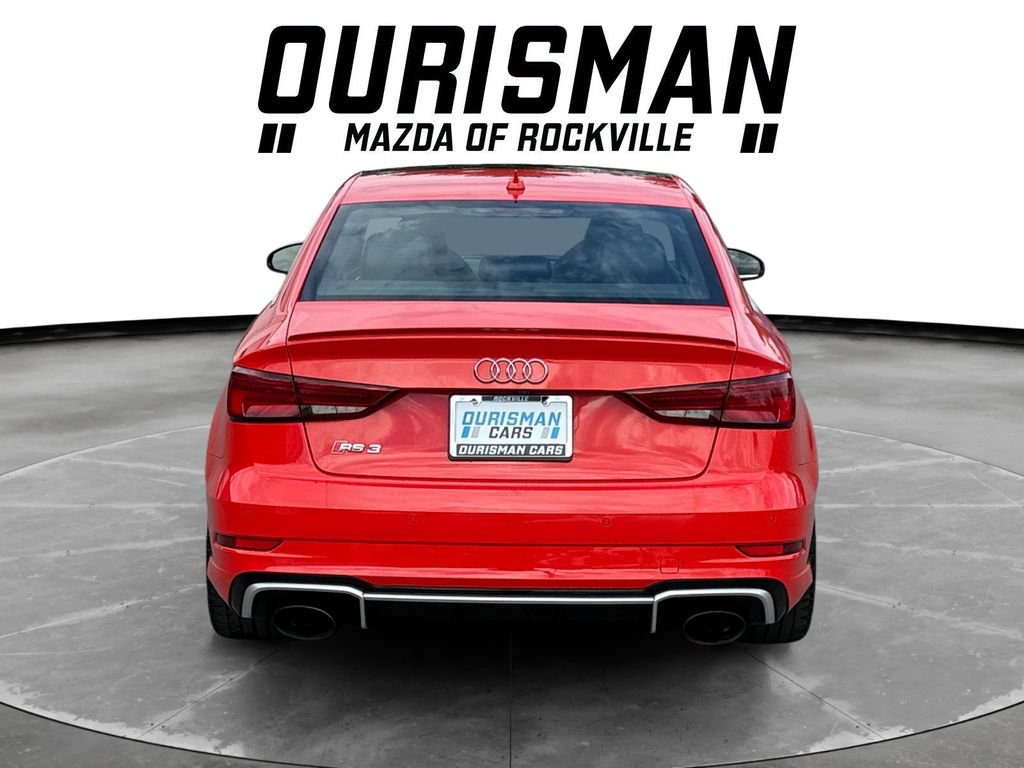 Used 2017 Audi RS 3 AWD/4WD image 5