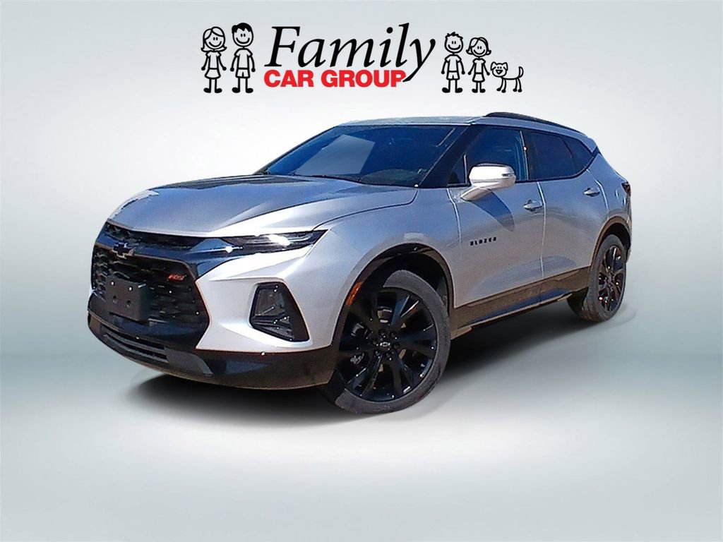 Used 2022 Chevrolet Blazer RS w/ LPO, Cargo Package image 1