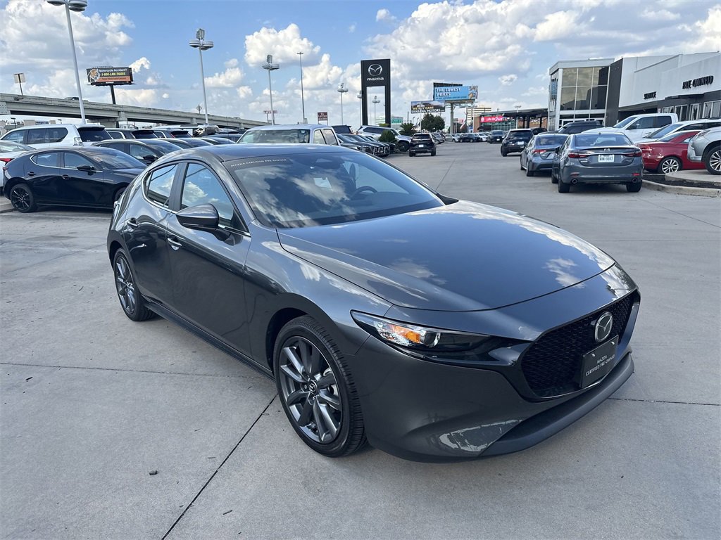 Used 2025 MAZDA MAZDA3 s