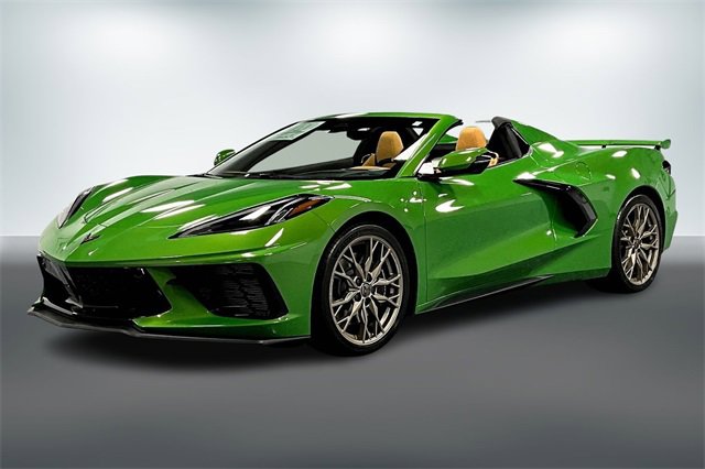 New 2026 Chevrolet Corvette Stingray Premium Conv w/ Z51 Performance Package image 2