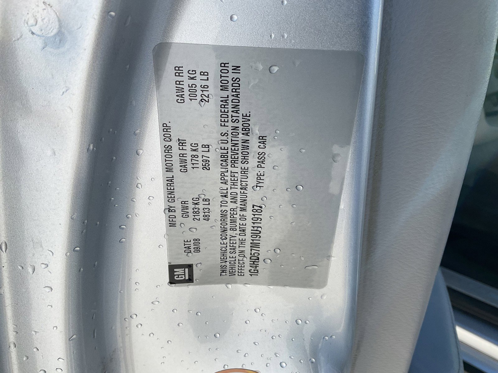 Used 2009 Buick Lucerne CXL image 30