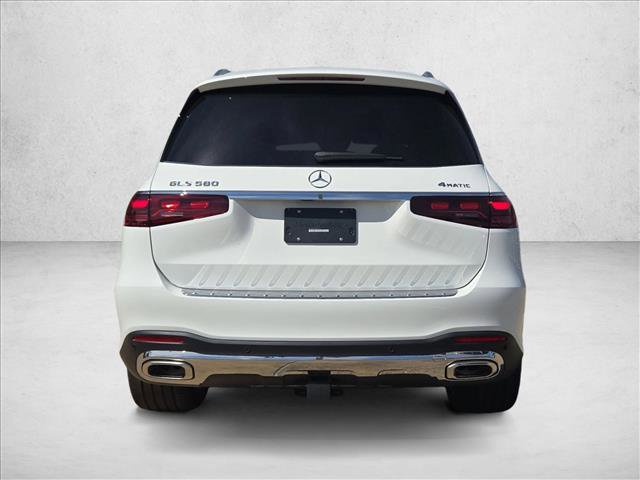 New 2026 Mercedes-Benz GLS 580 4MATIC image 8