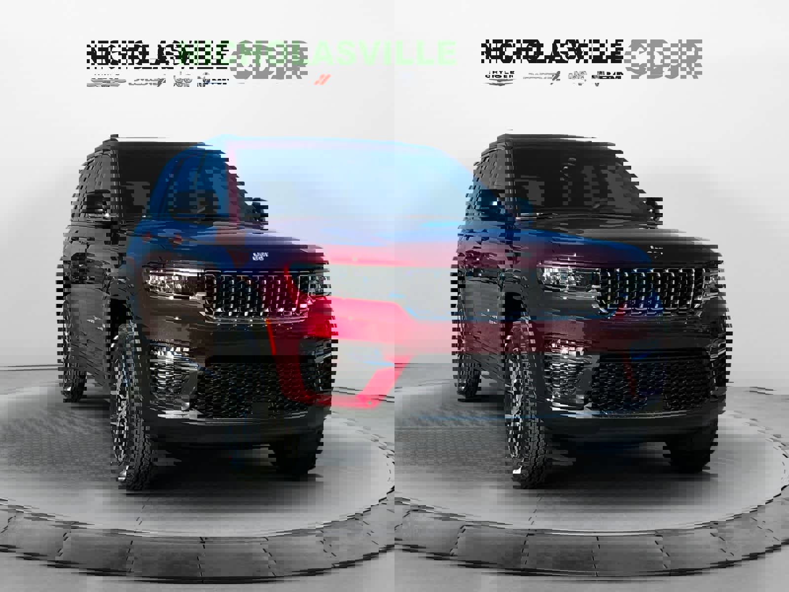 New 2025 Jeep Grand Cherokee Limited w/ Trailer Tow Package image 8