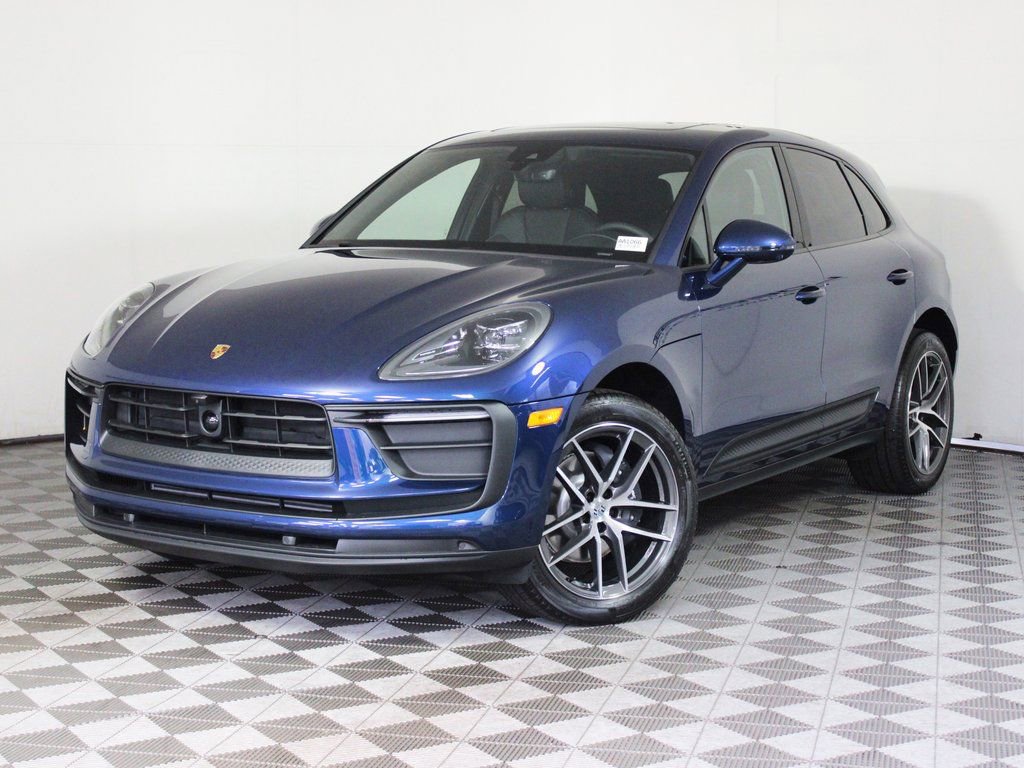 Certified 2026 Porsche Macan AWD/4WD image 1