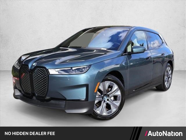 Certified 2024 BMW iX xDrive50 w/ Premium Package
