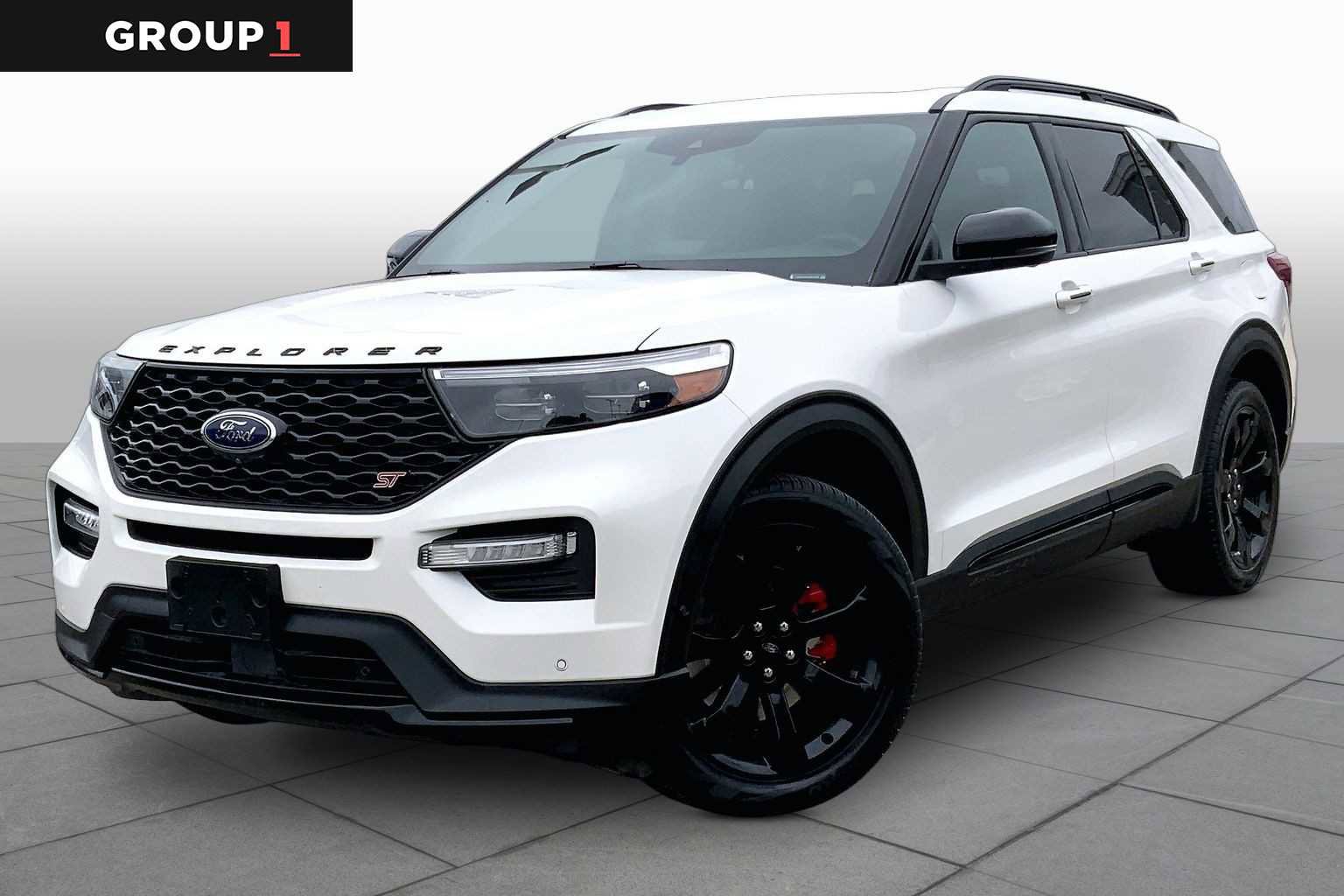 Used 2021 Ford Explorer ST w/ Equipment Group 401A AWD/4WD image 1