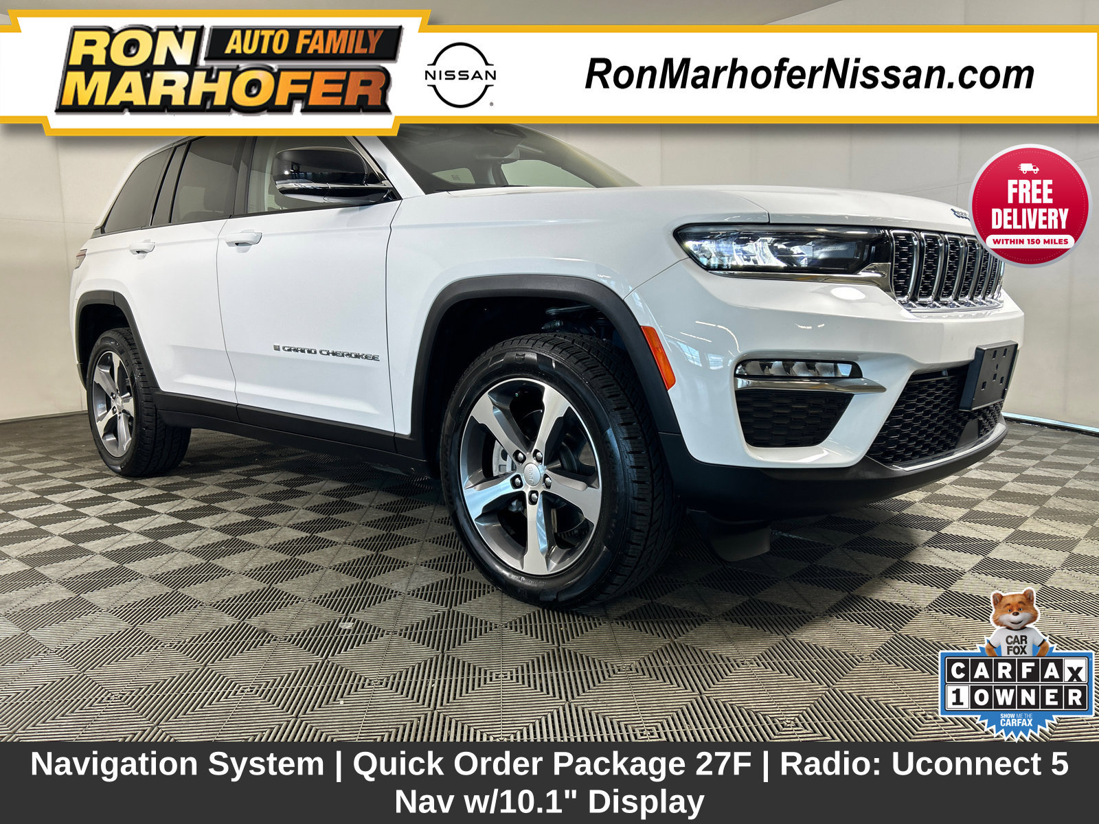 Used 2023 Jeep Grand Cherokee 4WD 4xe