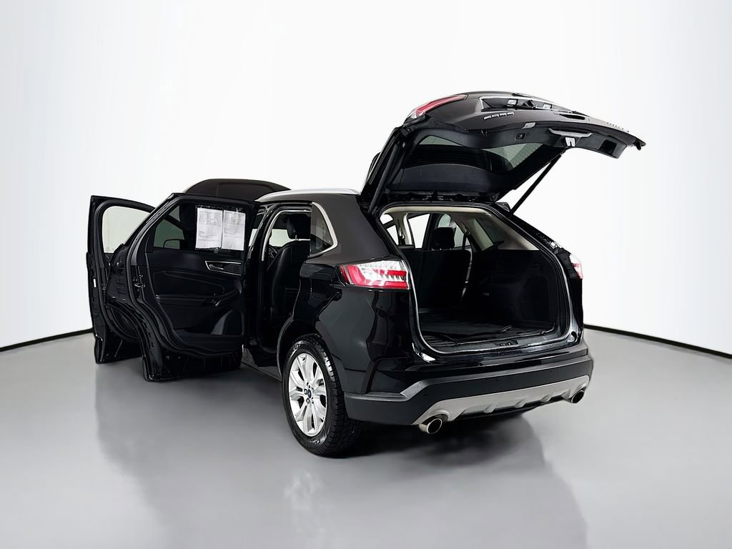 Used 2020 Ford Edge Titanium w/ Cargo Accessory Package FWD image 24
