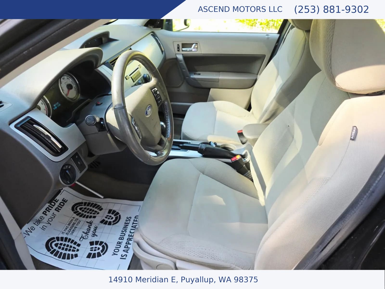 Used 2008 Ford Focus SE FWD image 9