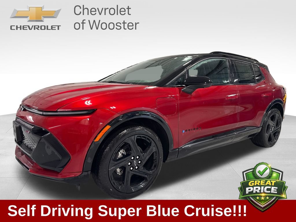New 2025 Chevrolet Equinox EV RS w/ Active Safety Package 3 AWD/4WD 360° Tour