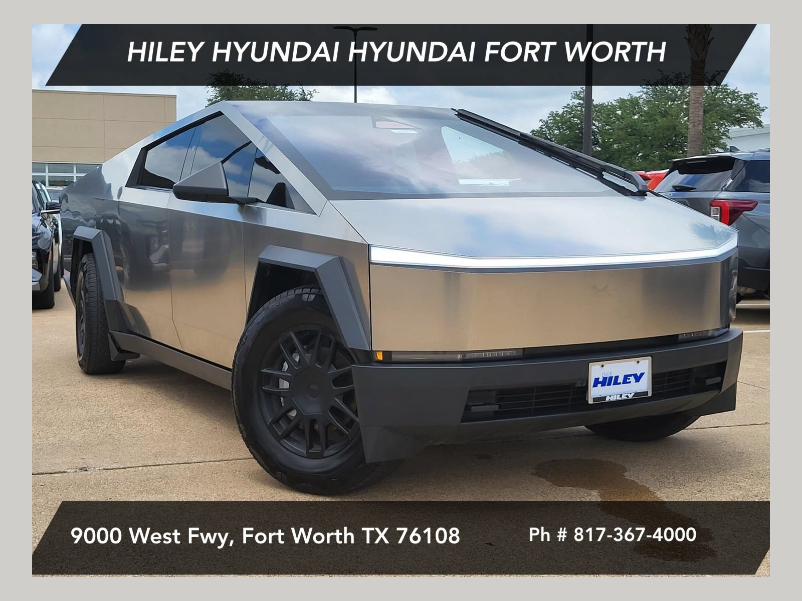 Used 2024 Tesla Cybertruck AWD Crew Cab image 1