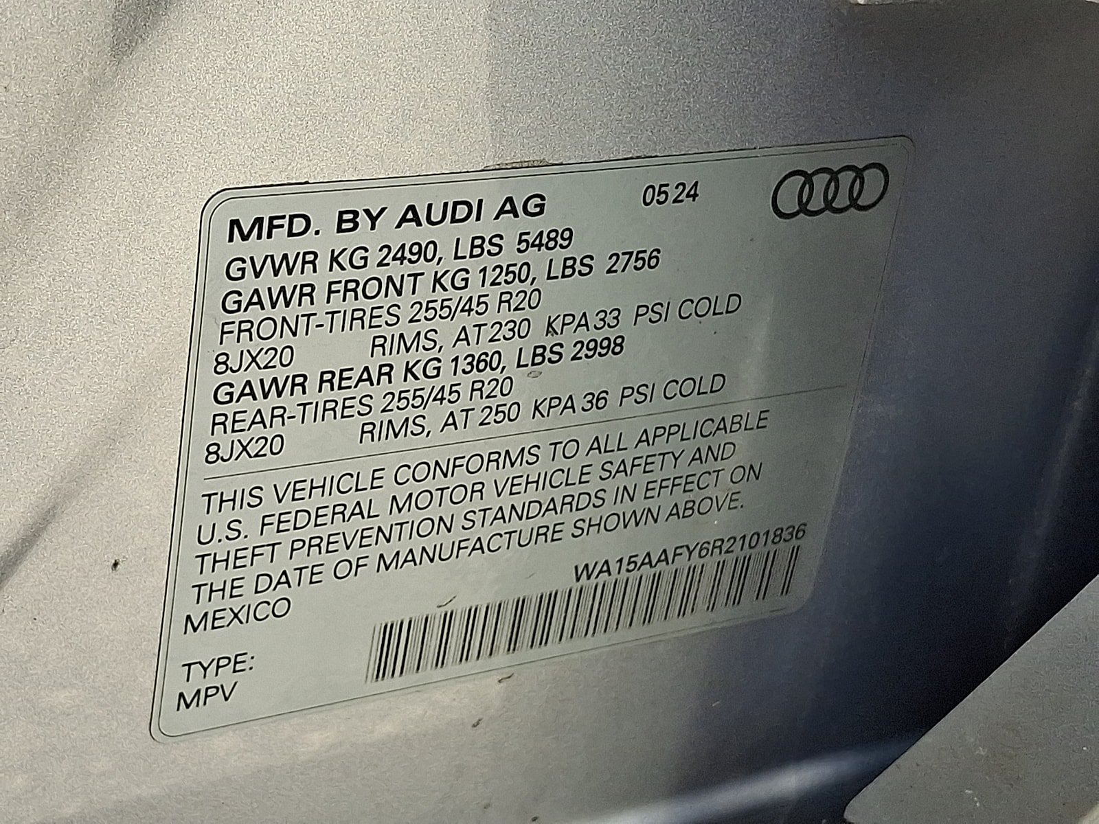 Used 2024 Audi Q5 2.0T Premium Plus w/ Premium Plus Package AWD/4WD image 28