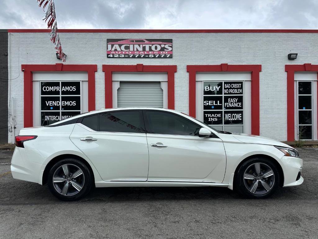Used 2019 Nissan Altima 2.5 SV FWD image 1