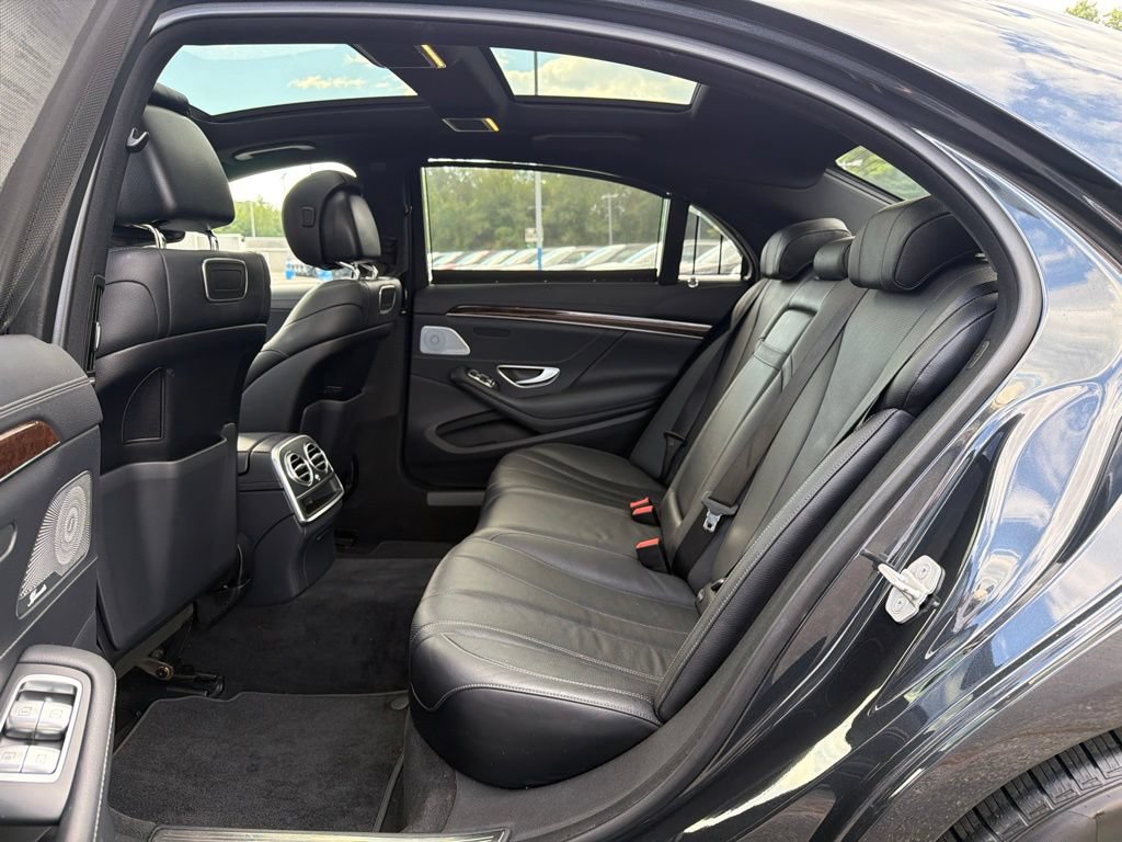Used 2018 Mercedes-Benz S 450 4MATIC Sedan image 24