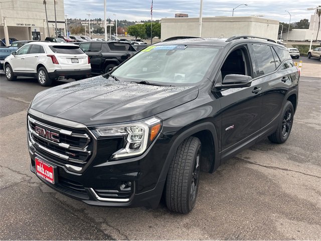 Certified 2022 GMC Terrain AT4 w/ Tech Package image 10