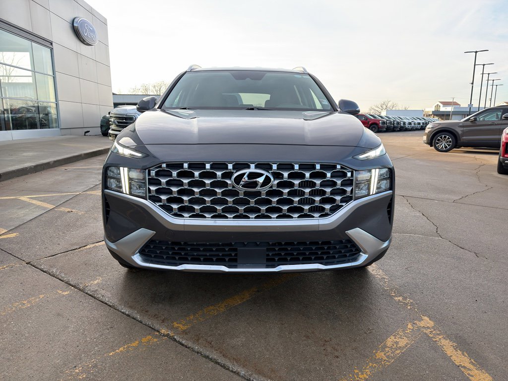 Used 2021 Hyundai Santa Fe Blue image 8