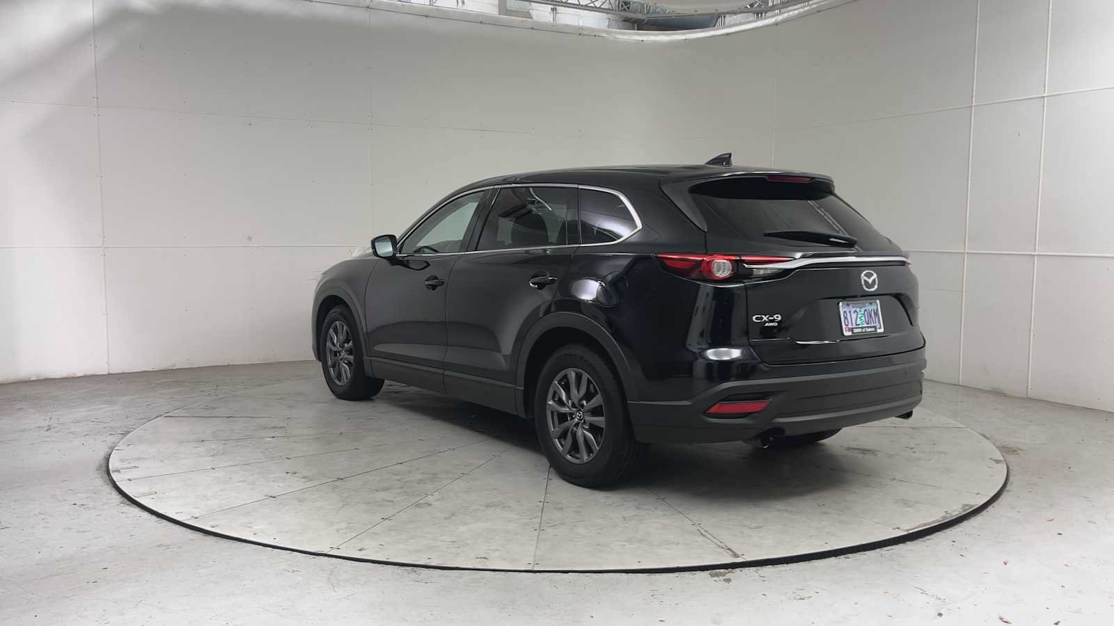Used 2020 MAZDA CX-9 Touring w/ Touring Premium Package AWD/4WD image 3