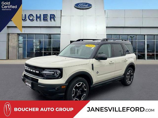 Used 2024 Ford Bronco Sport Outer Banks w/ Tech Package AWD/4WD image 1