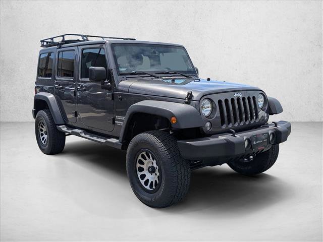 Used 2017 Jeep Wrangler Unlimited Sport w/ Quick Order Package 24S AWD/4WD image 3