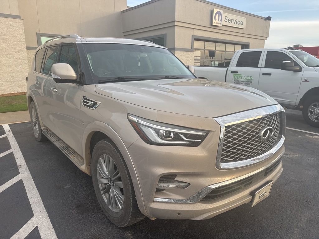 Used 2019 INFINITI QX80 Luxe AWD/4WD image 3