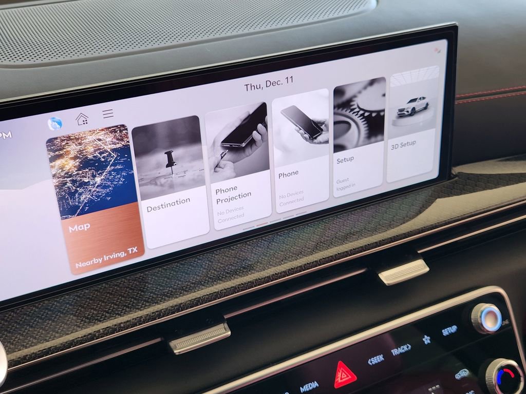 New 2026 Genesis GV80 3.5T e-SC AWD/4WD image 11