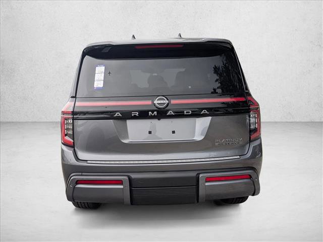 New 2026 Nissan Armada Platinum Reserve w/ Accent Package image 7