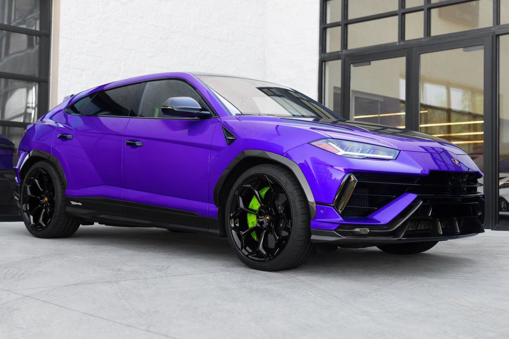 Used 2024 Lamborghini Urus Performante