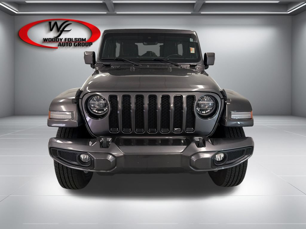 Used 2021 Jeep Wrangler Unlimited Sahara AWD/4WD image 2