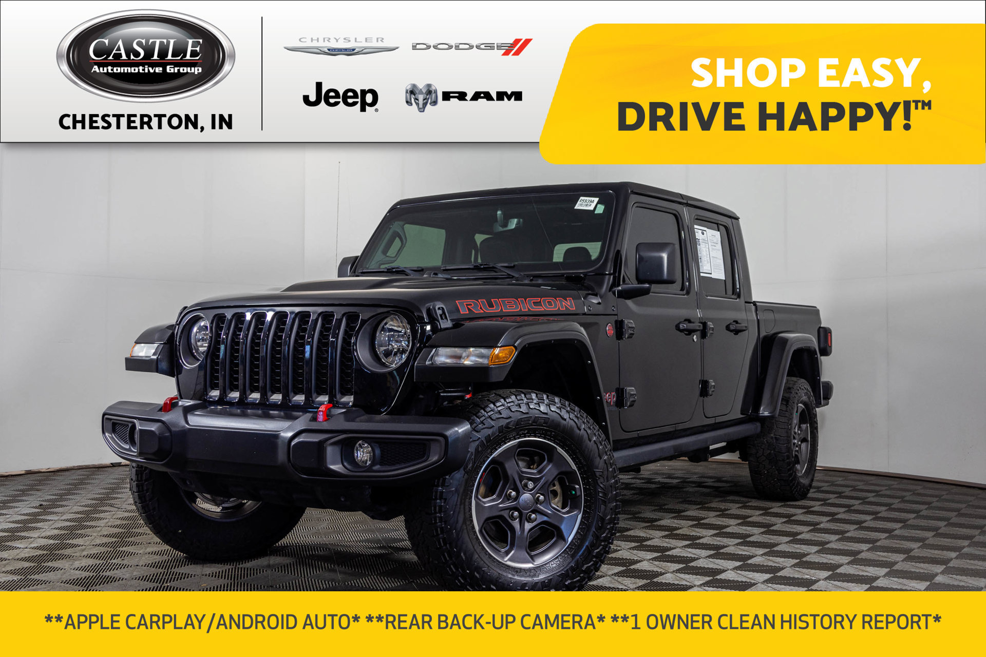 Used 2022 Jeep Gladiator Rubicon w/ Cold Weather Group