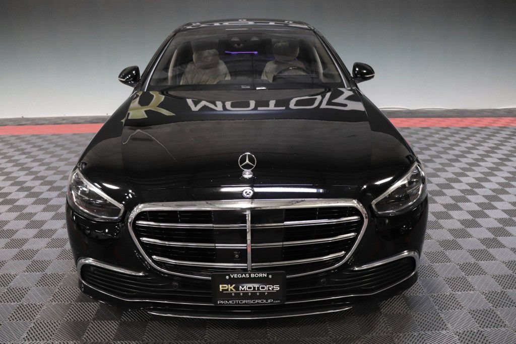 Used 2022 Mercedes-Benz S 580 4MATIC Sedan w/ Warmth & Comfort Package image 12