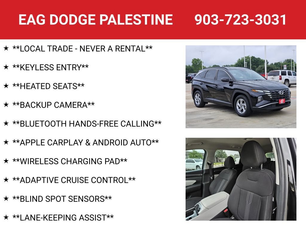 Used 2023 Hyundai Tucson SEL FWD image 4