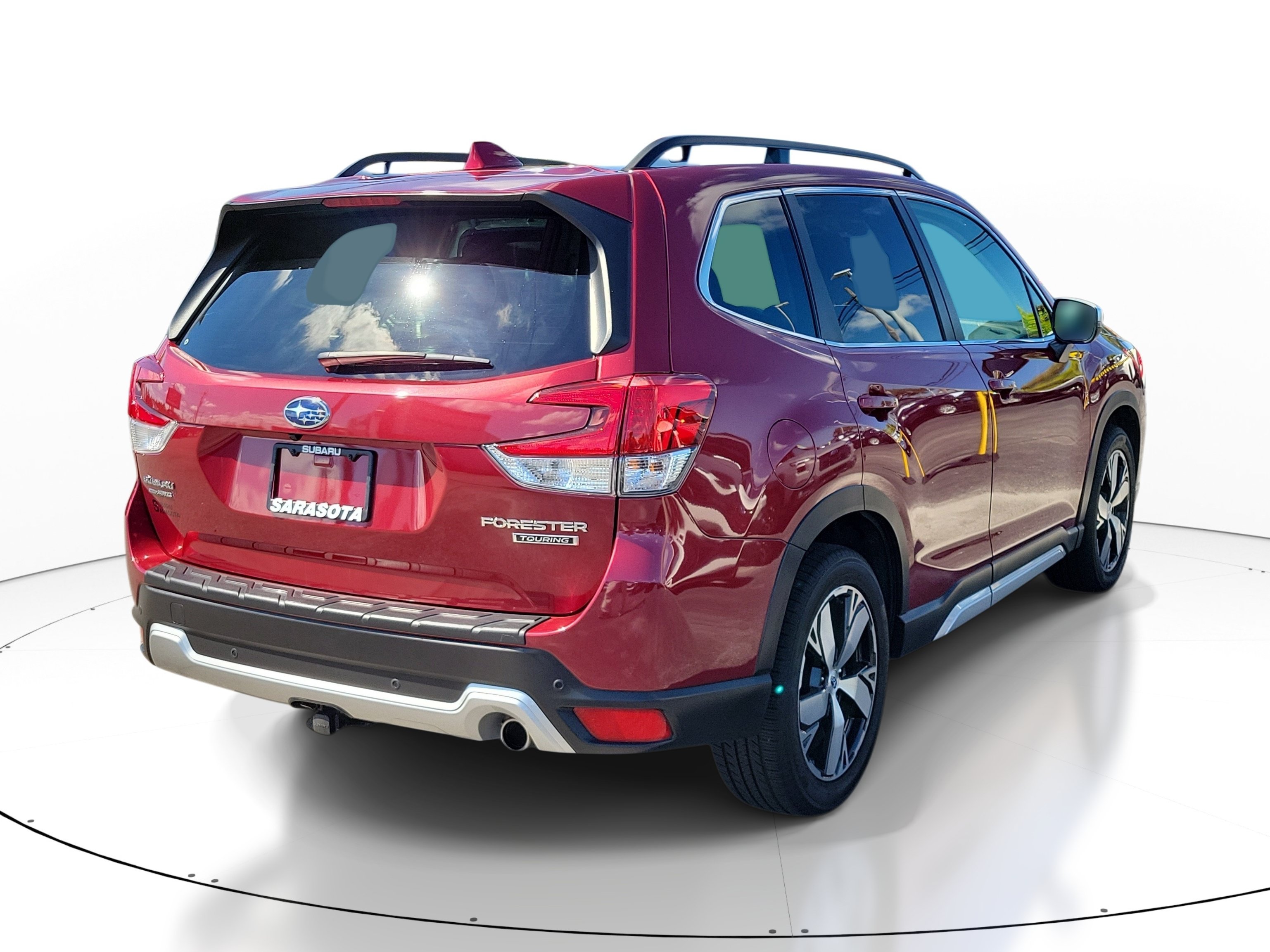 Used 2020 Subaru Forester Touring w/ Popular Package #2 AWD/4WD image 6