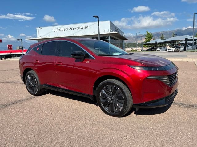 Certified 2025 Nissan Murano Platinum w/ Cargo Package