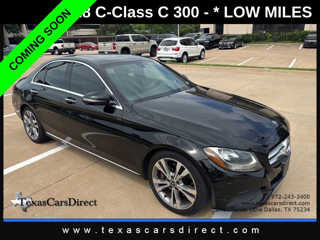 Used 2018 Mercedes-Benz C 300 Sedan video 1