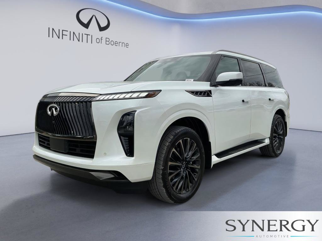 New 2026 INFINITI QX80 Autograph w/ Premium Cargo Package