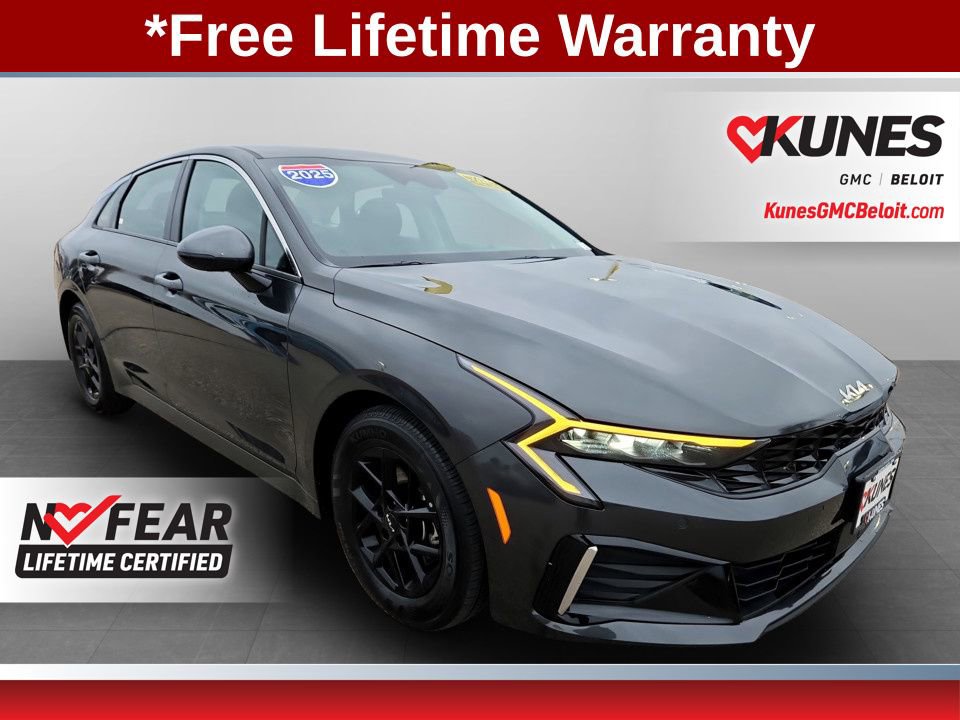 Used 2025 Kia K5 LXS image 1