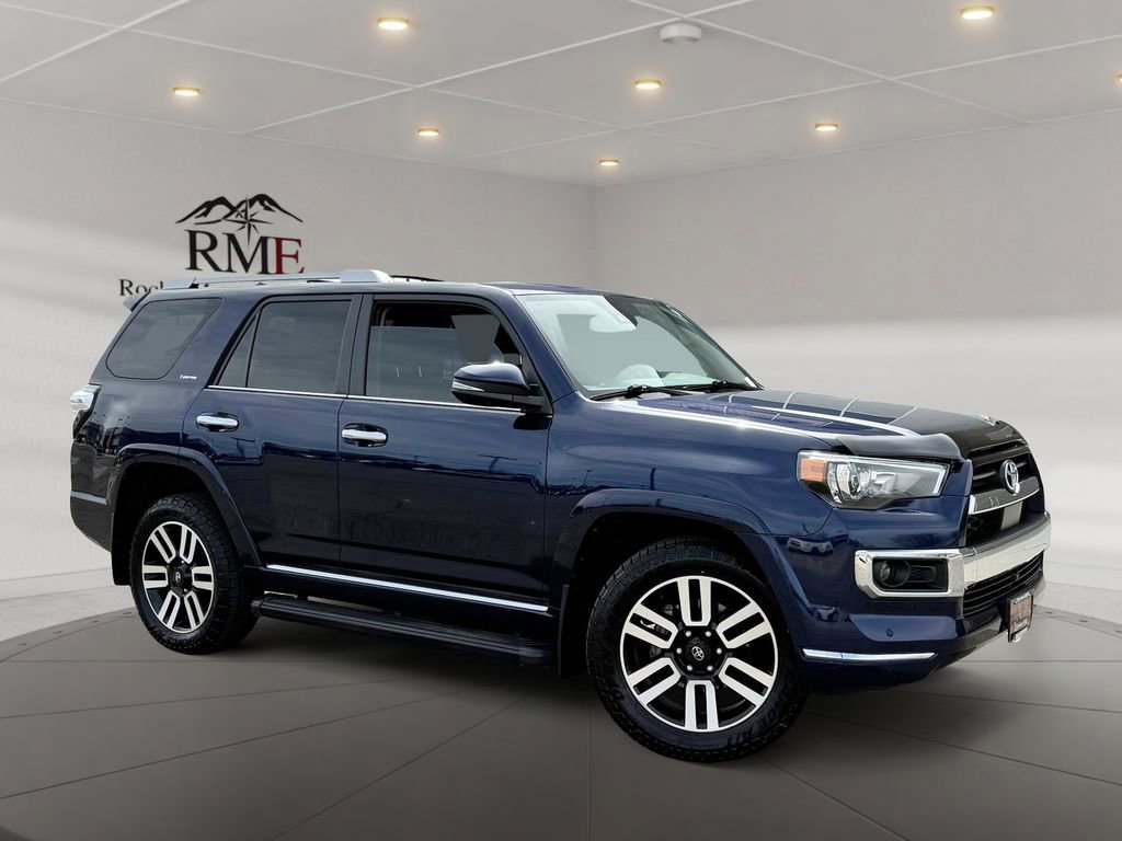 Used 2022 Toyota 4Runner Limited image 1