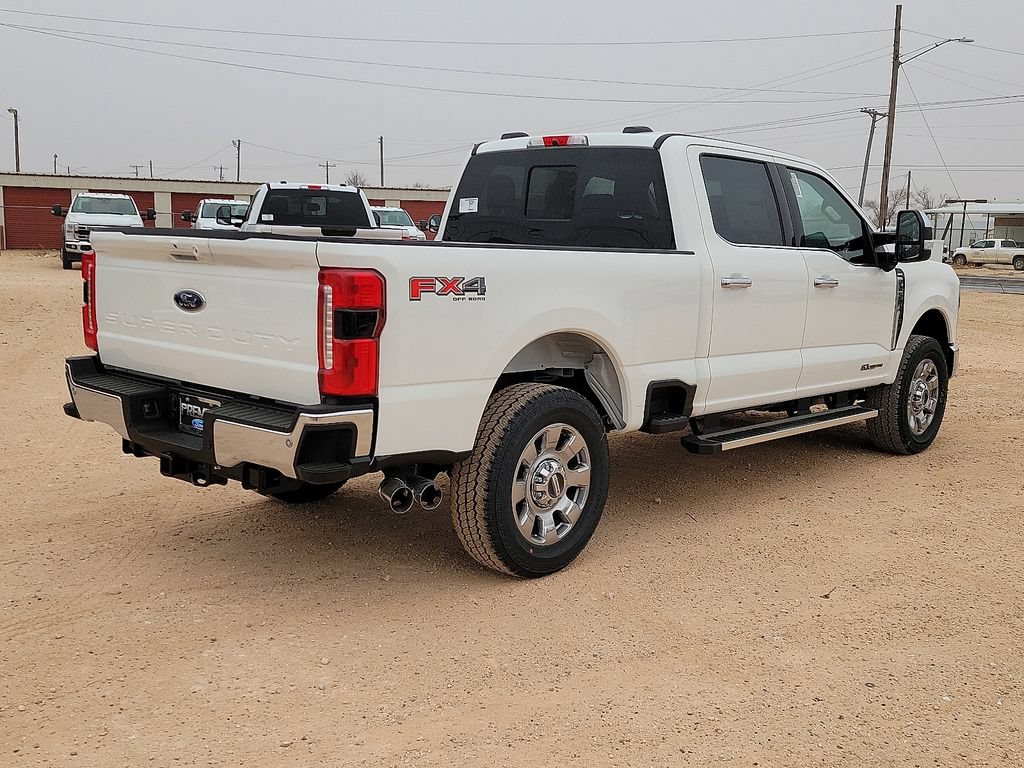 New 2026 Ford F250 Lariat w/ Lariat Premium Package AWD/4WD image 11